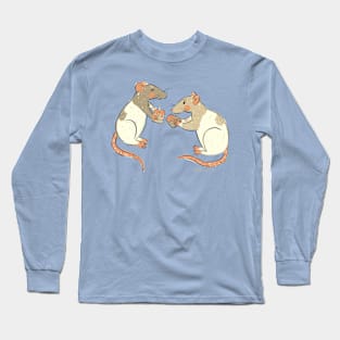 Rat Party ! Long Sleeve T-Shirt